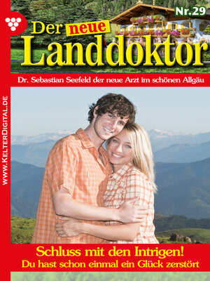 cover image of Der neue Landdoktor 29 – Arztroman